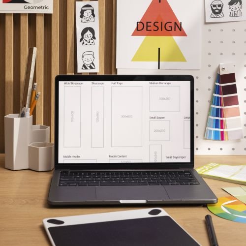 brand identity & visual design systems