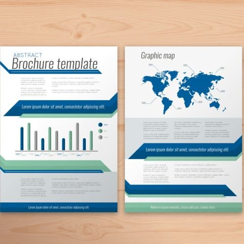 corporate brochures & business reports