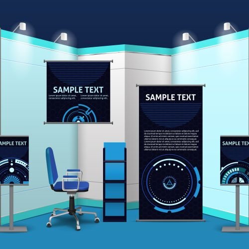 exhibition & trade event display materials