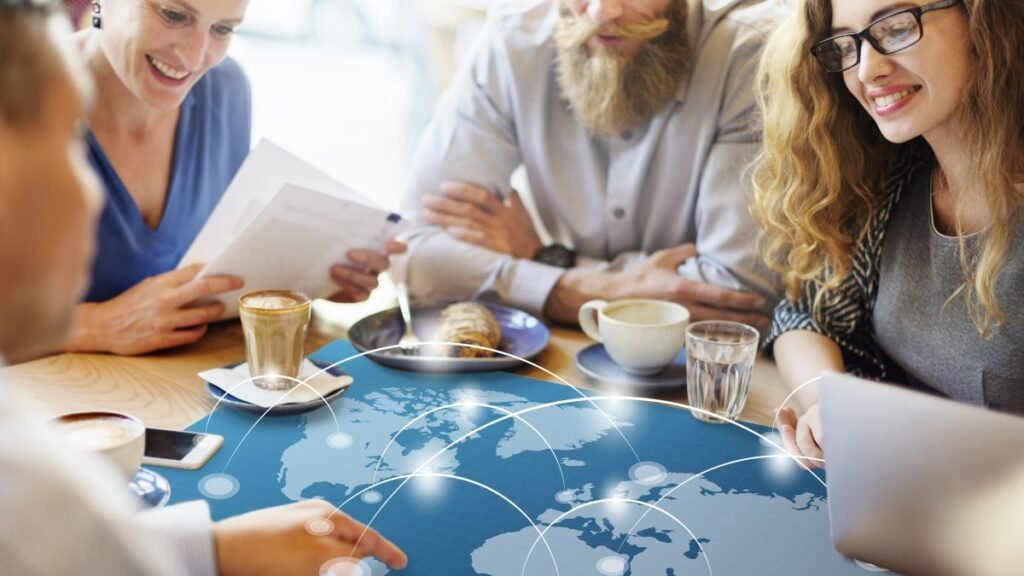 global capability, local business understanding