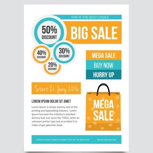 marketing flyers & promotional materials