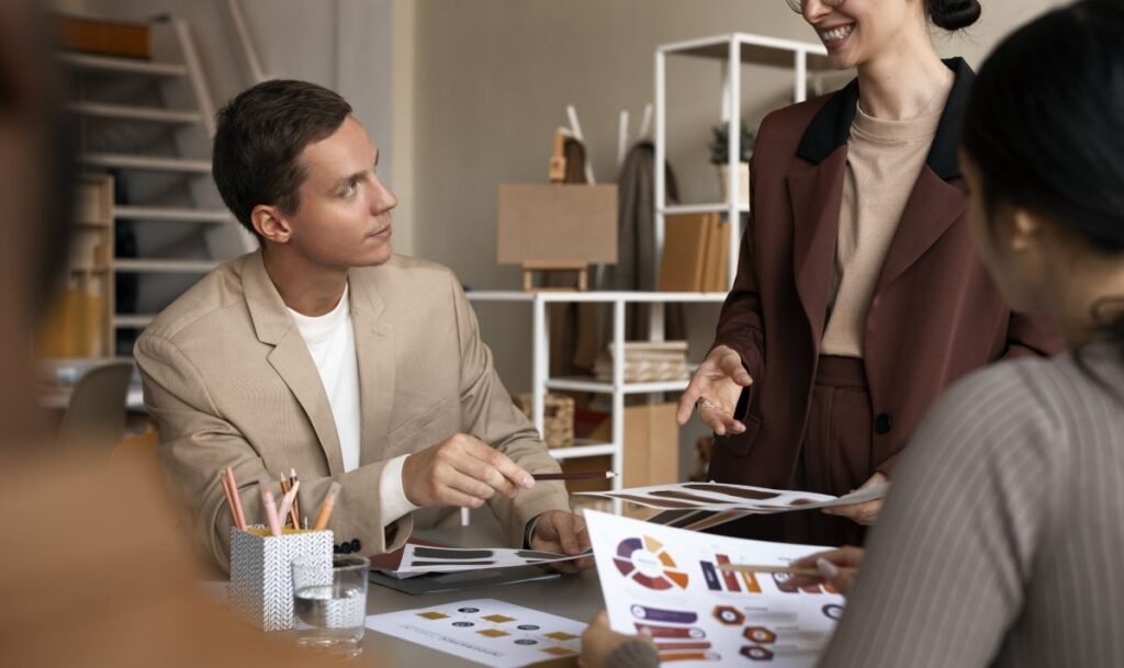 professional branding that supports growth