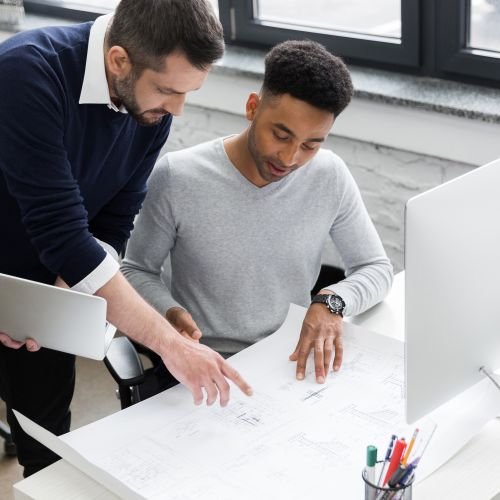 rapid technical drafting support