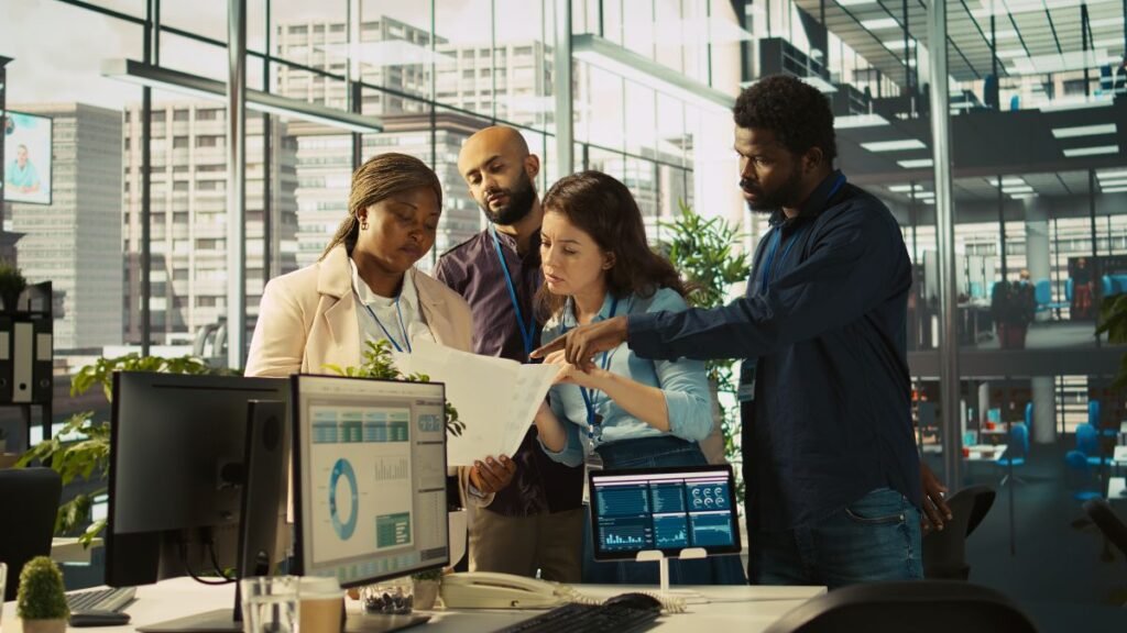 seamless integration with your project team